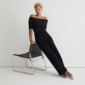 Madewell Petite Curvy Perfect Vintage Wide-Leg Jean
